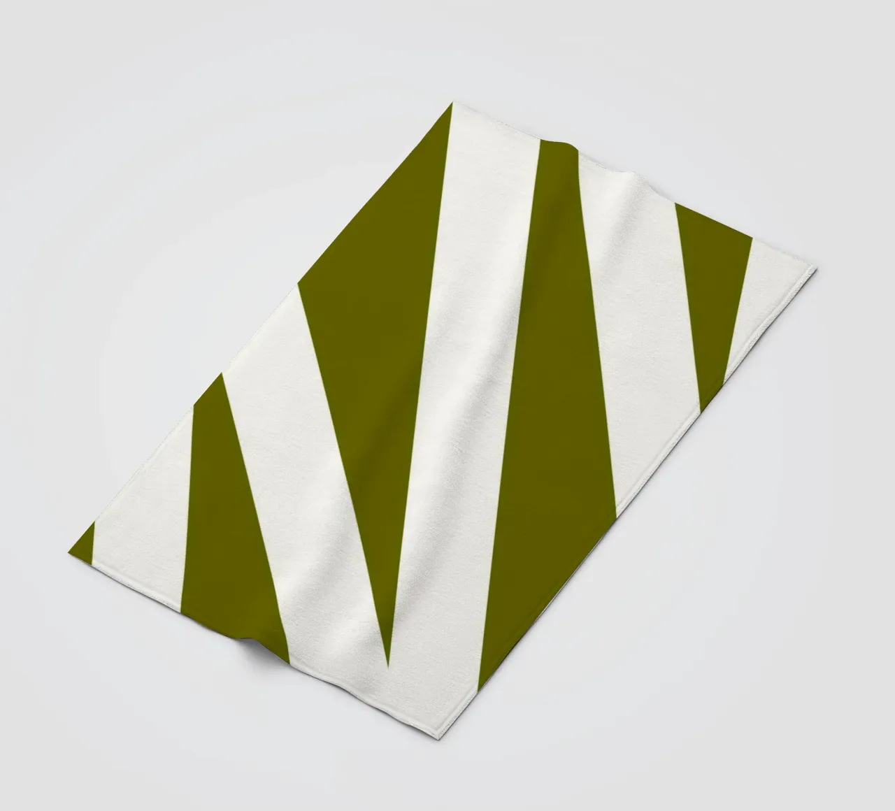 Linea a zig-zag coperta in pile da MODERN NUANCE