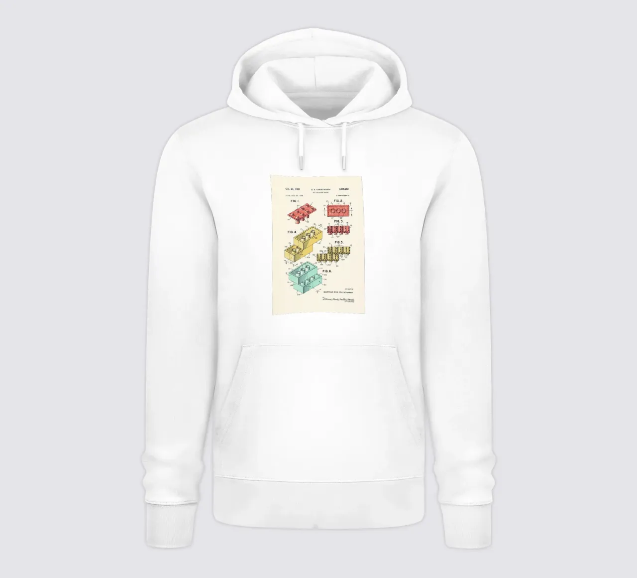Lego PRINT Colors hoodie van Florent Bodart