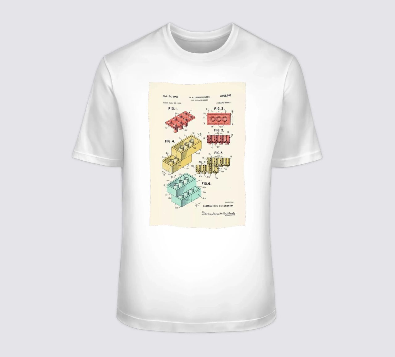 Lego PRINT Colors t-shirt da Florent Bodart