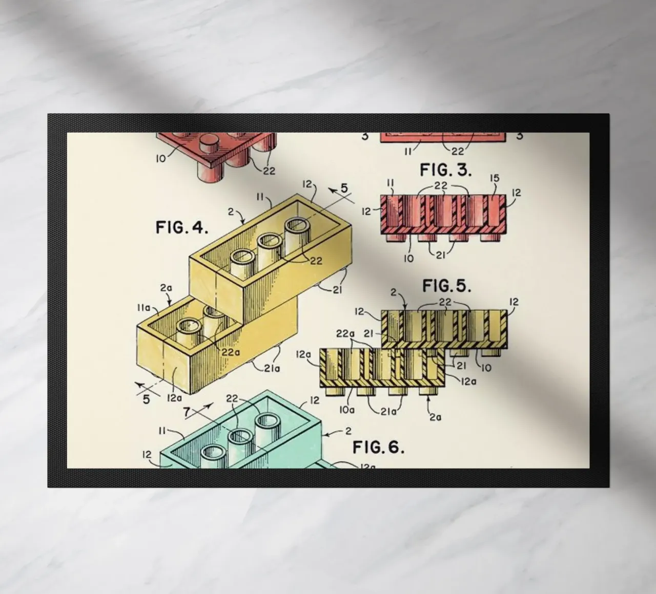 Lego PRINT Colors zerbino da Florent Bodart
