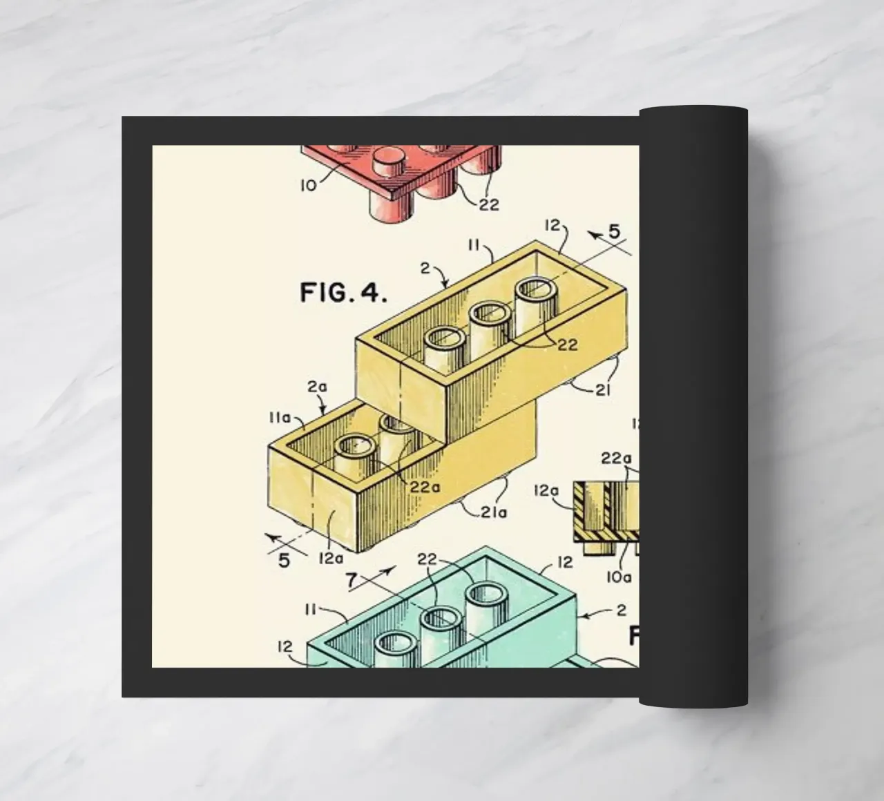 Lego PRINT Colors zerbino da Florent Bodart