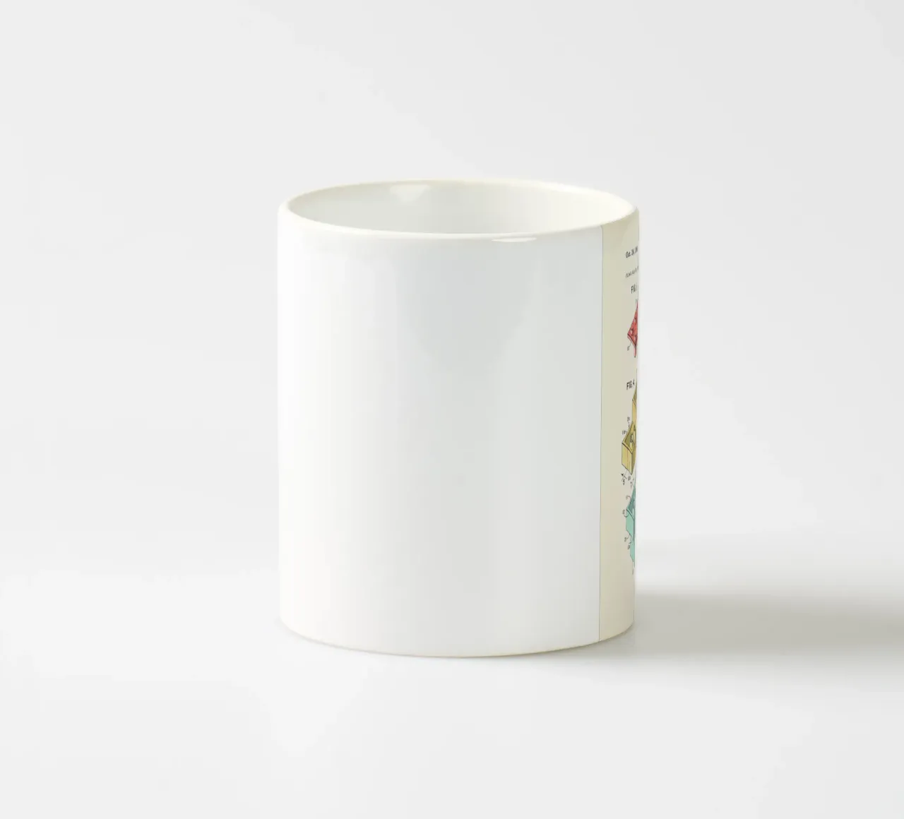 Lego PRINT Colors mug en céramique de Florent Bodart
