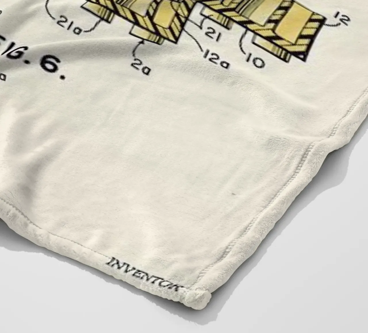 Lego PRINT Colors coperta in pile da Florent Bodart