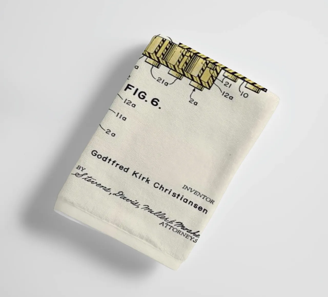 Lego PRINT Colors asciugamano da bagno da Florent Bodart