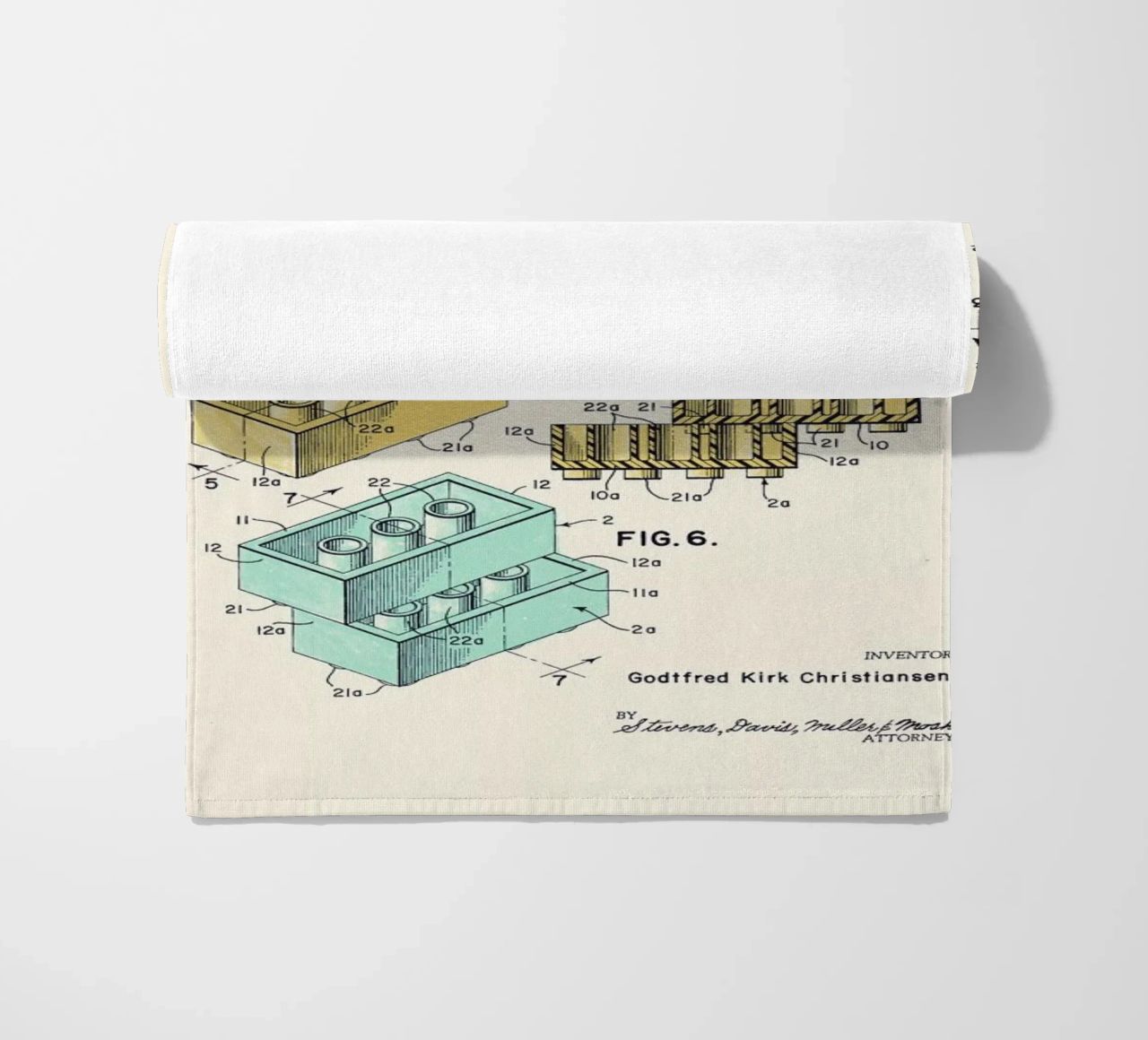Lego PRINT Colors telo mare da Florent Bodart