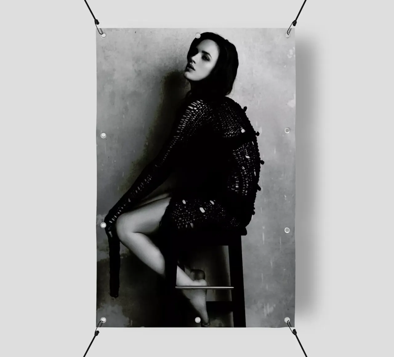 Sirens of the Caspian I telo in pvc da Sebastian Hilgetag