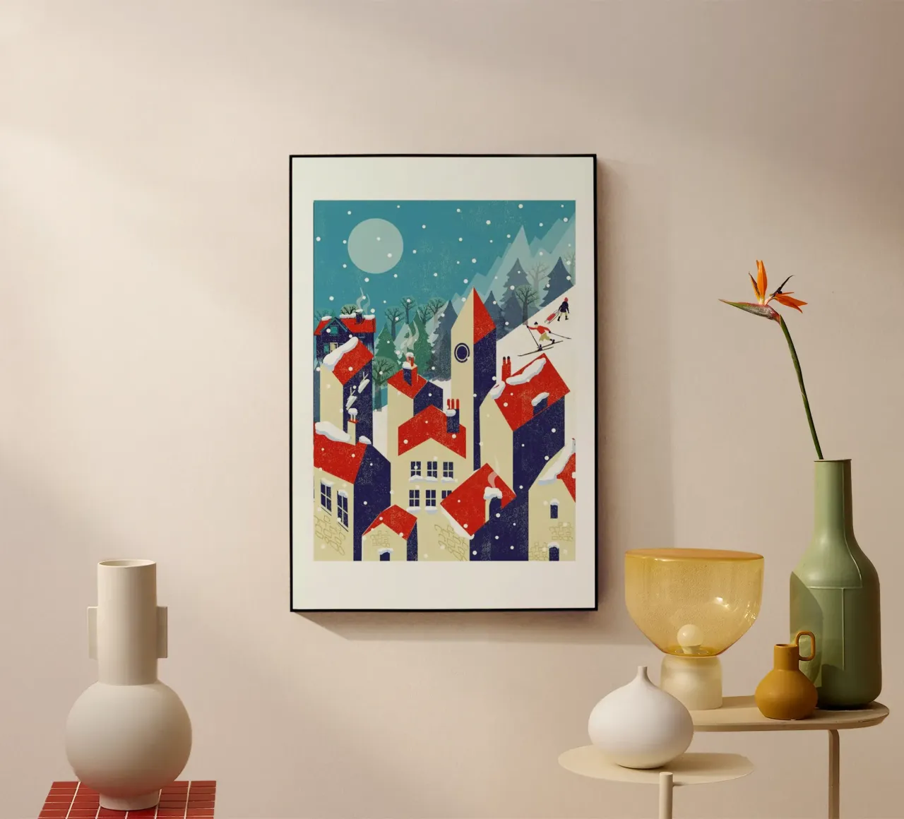 Village plexiglass da Rocket68