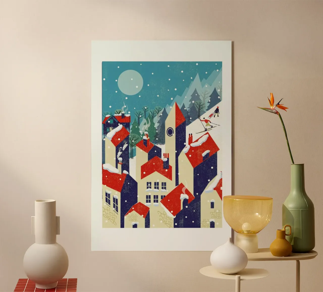 Village plexiglass da Rocket68