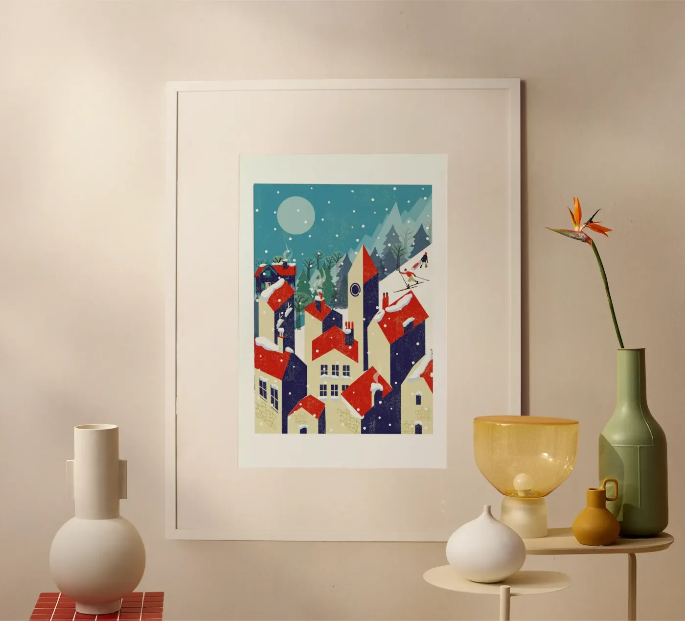 Village poster da Rocket68