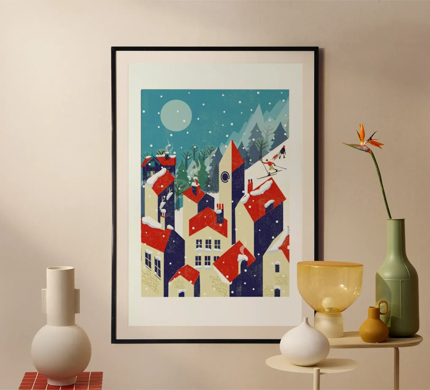 Village poster da Rocket68