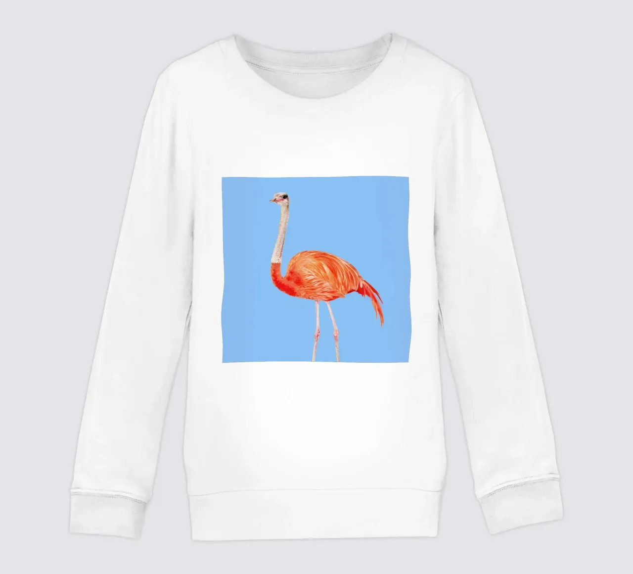 Flamingostrauss felpa bambino da suckertom
