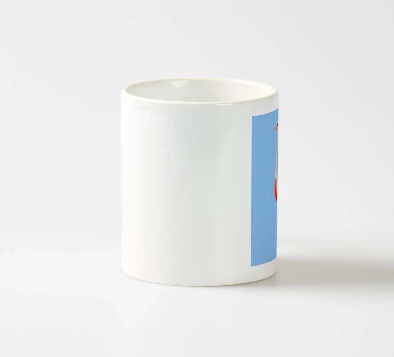 Flamingostrauss tazza in ceramica da suckertom