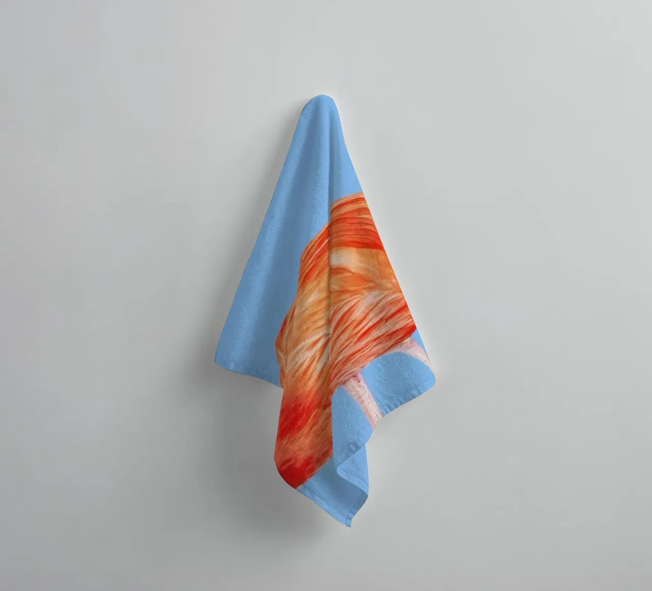Flamingostrauss asciugamano da bagno da suckertom
