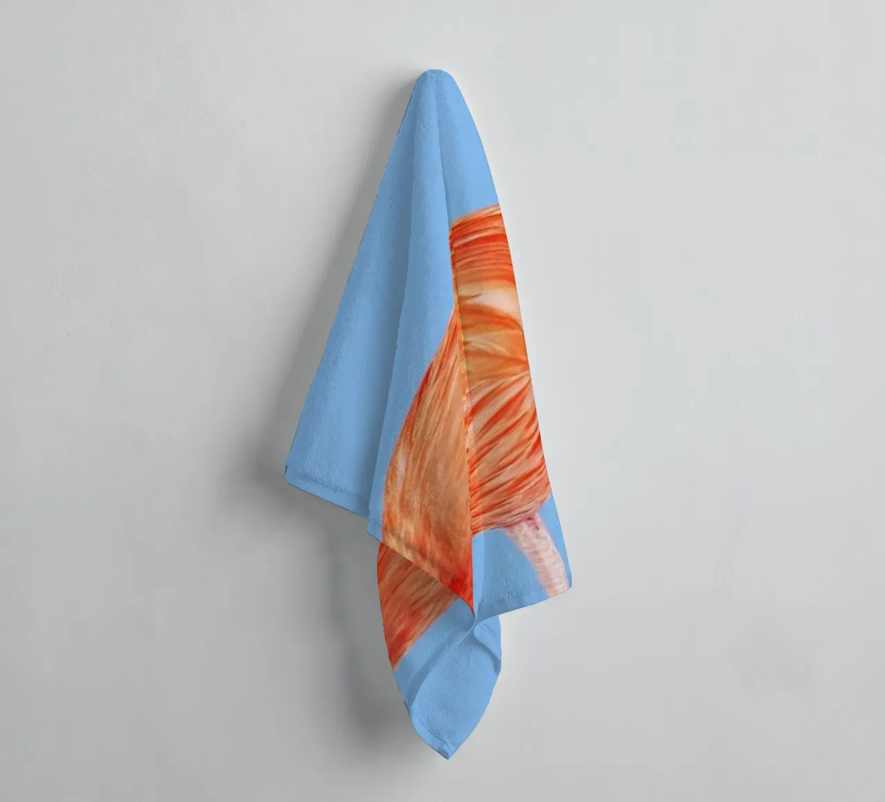 Flamingostrauss asciugamano da bagno da suckertom