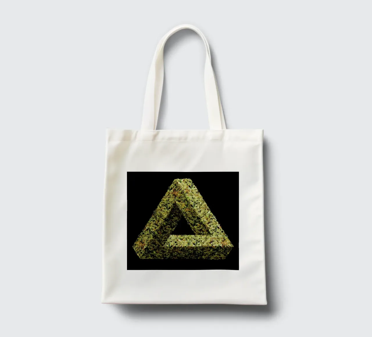 Weed Penrose Triangle tote bag by suckertom