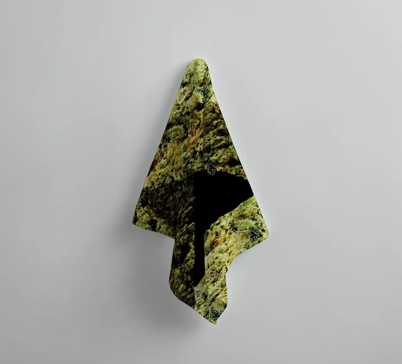 Weed Penrose Triangle towel by suckertom