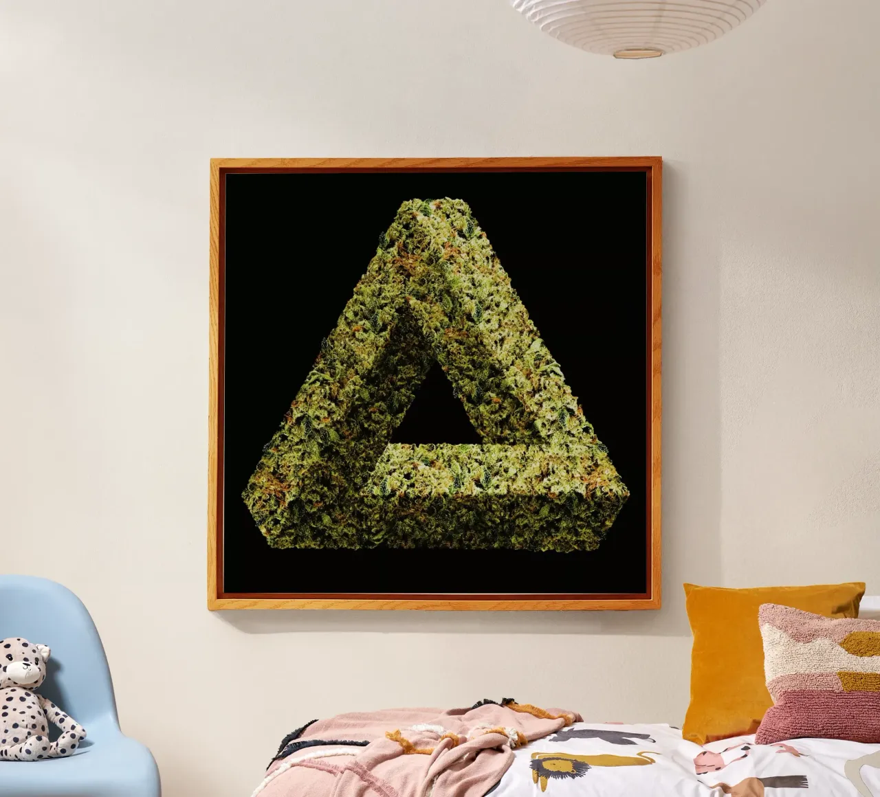 Weed Penrose Triangle plexiglass da suckertom