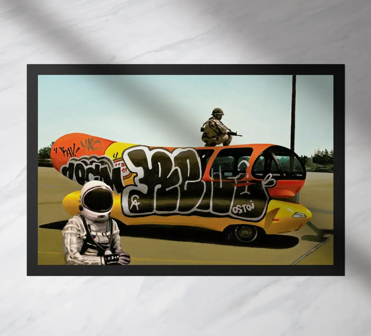 Wienermobile zerbino da Scott Listfield