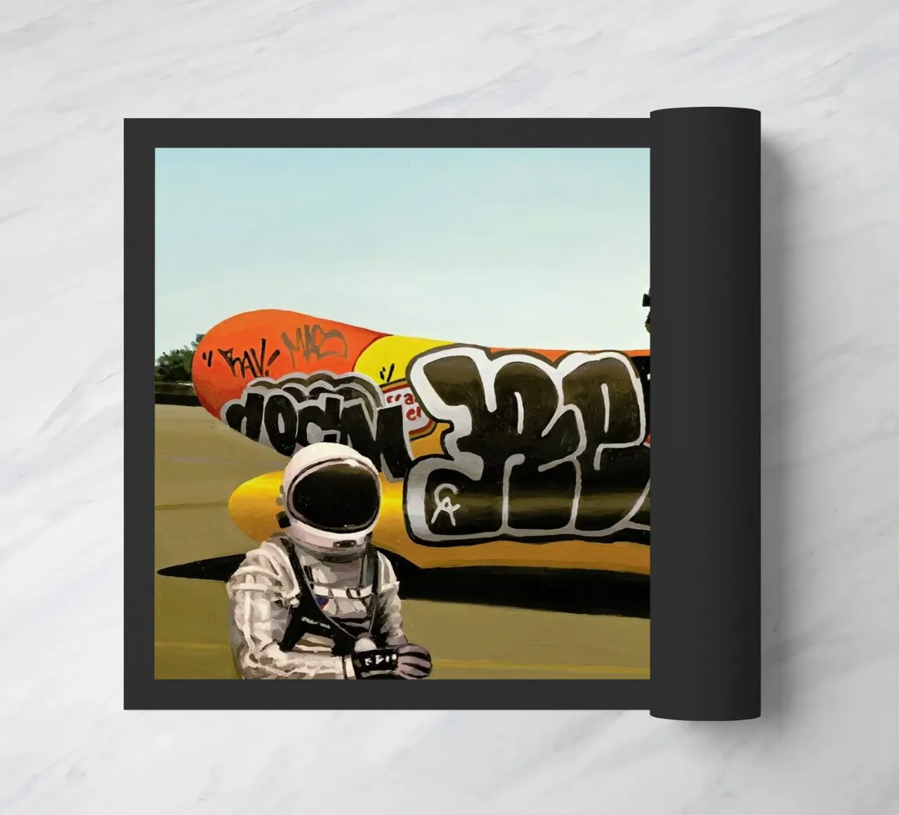 Wienermobile zerbino da Scott Listfield