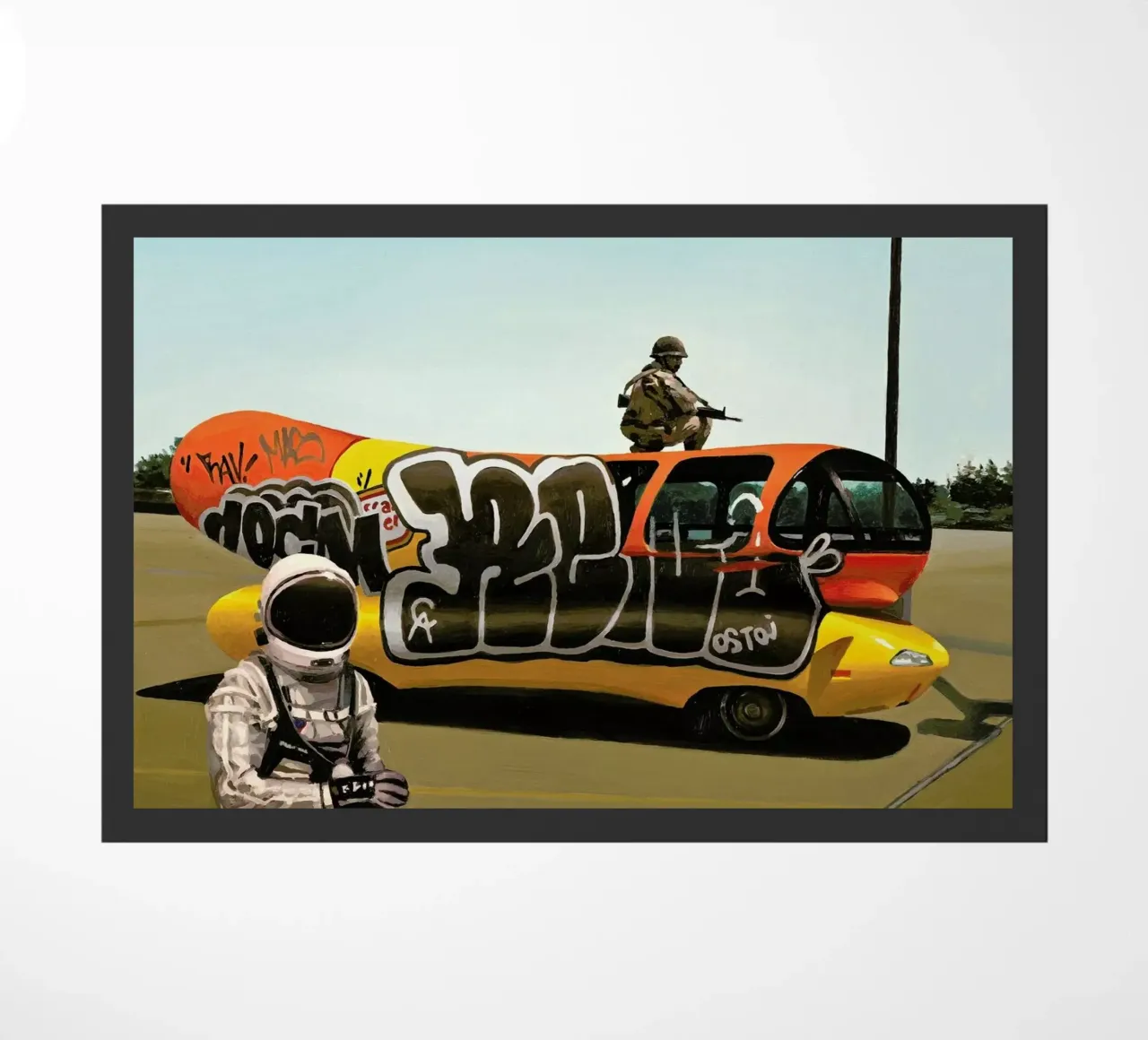 Wienermobile zerbino da Scott Listfield