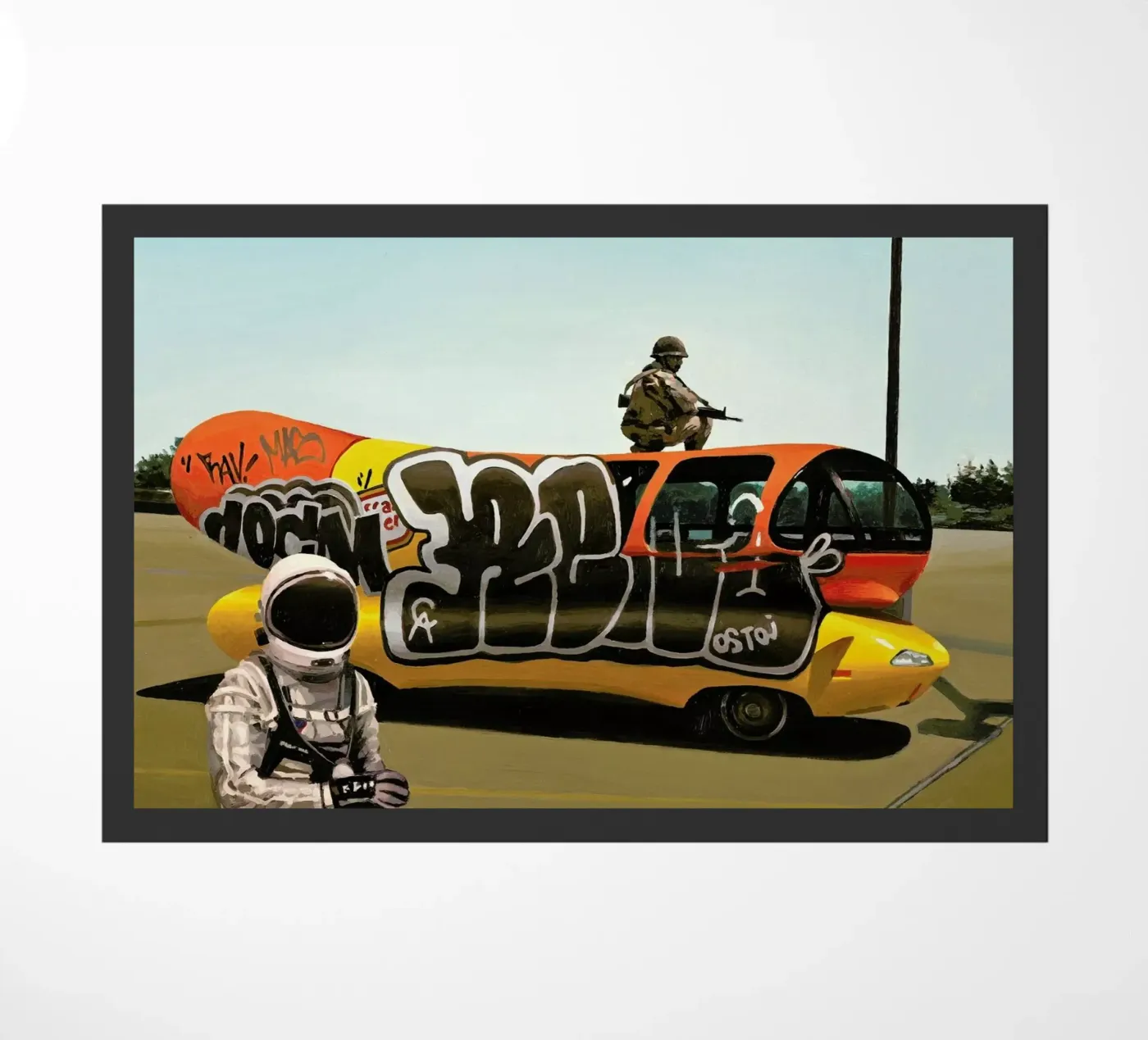 Wienermobile zerbino da Scott Listfield