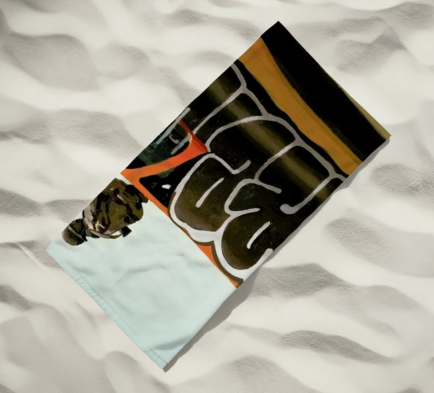 Wienermobile telo mare da Scott Listfield