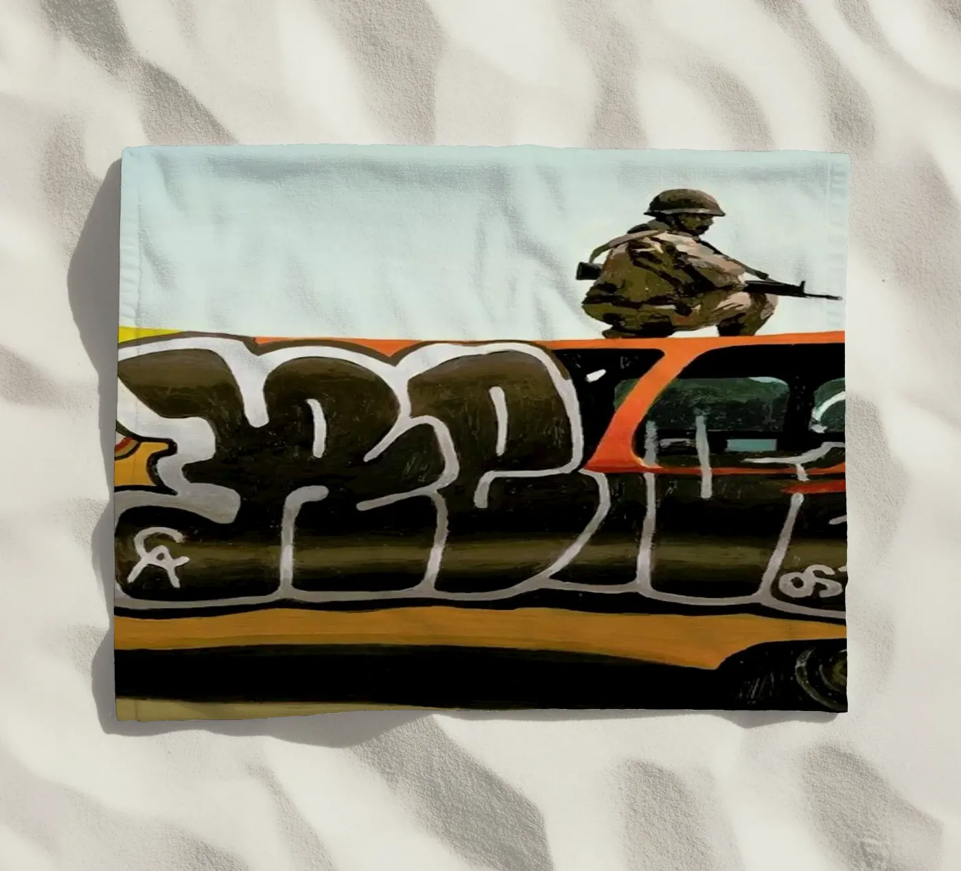 Wienermobile telo mare da Scott Listfield