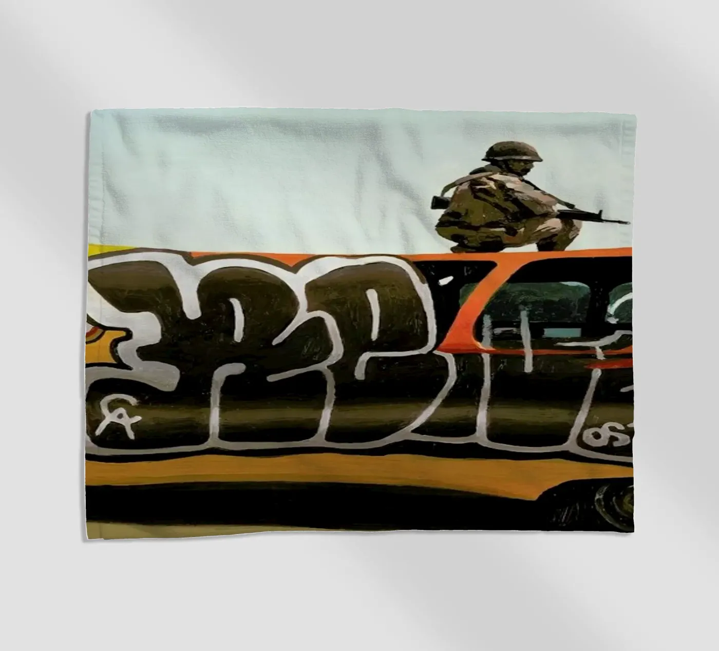 Wienermobile telo mare da Scott Listfield