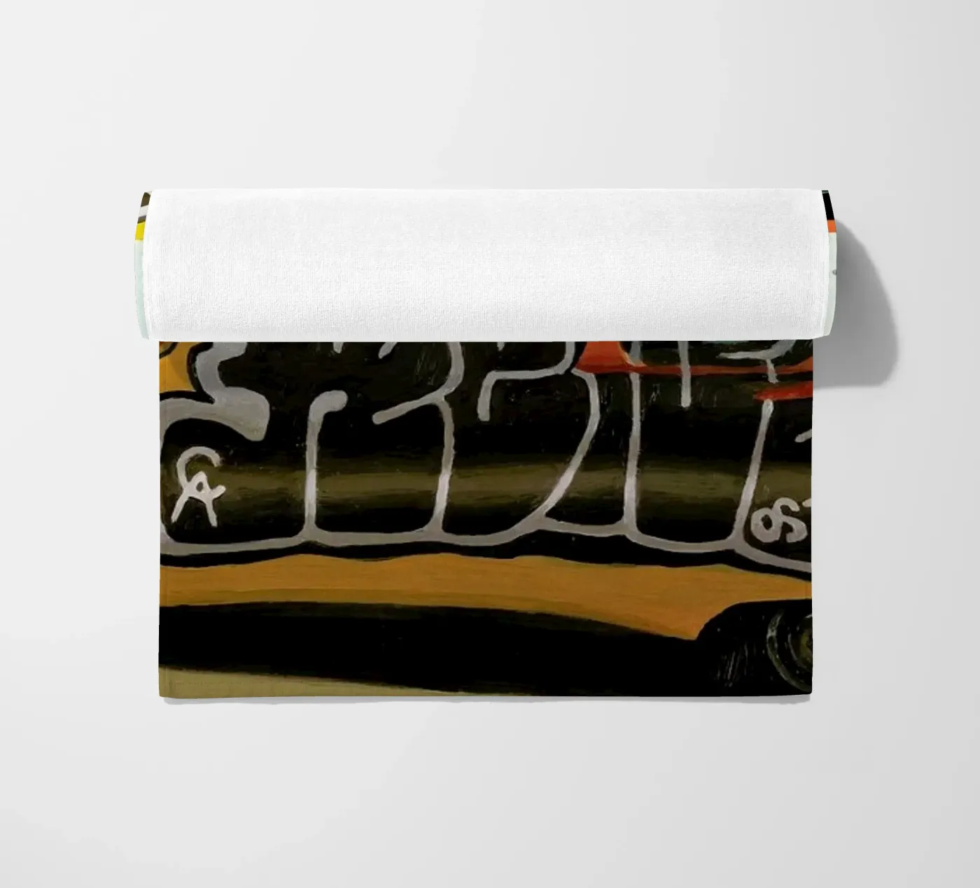 Wienermobile telo mare da Scott Listfield