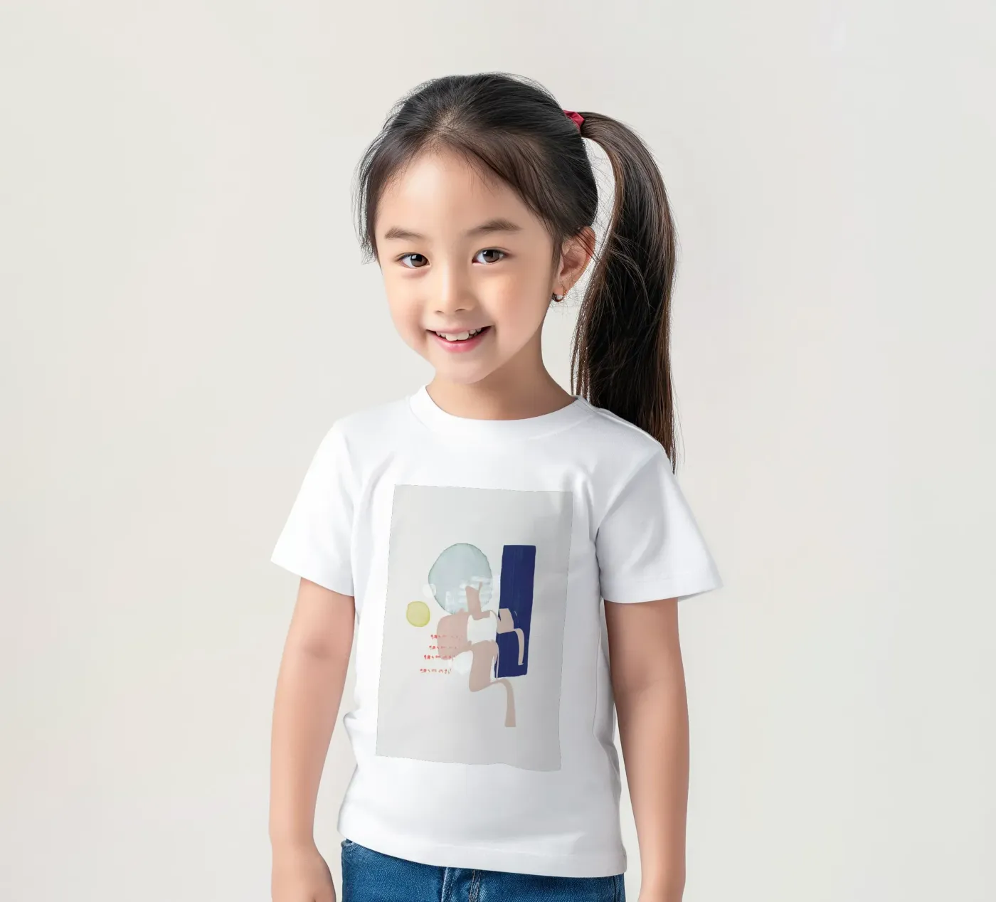 Wish t-shirt bambini da STUDIO LEEMO