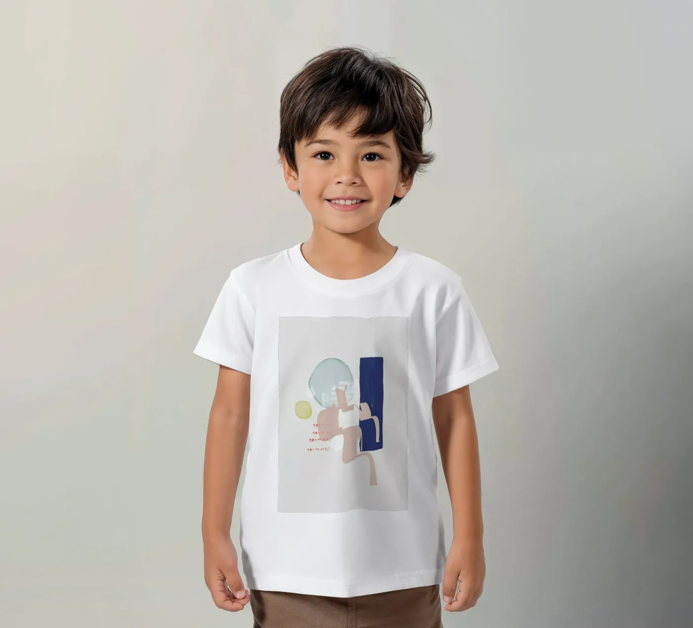 Wish t-shirt bambini da STUDIO LEEMO