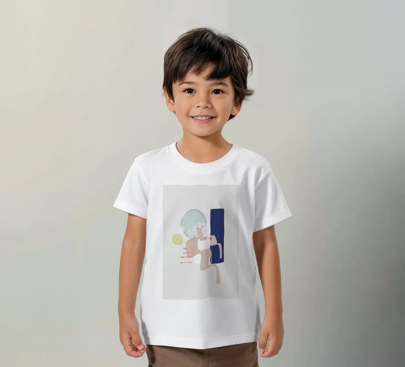 Wish t-shirt bambini da STUDIO LEEMO