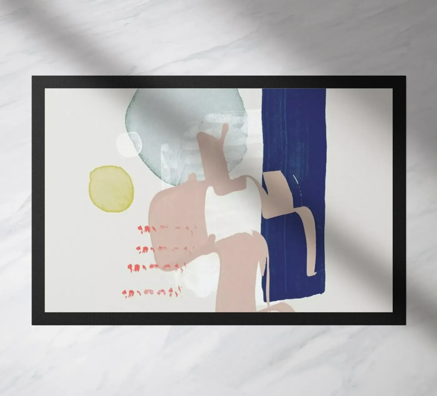 Wish Fußmatte von STUDIO LEEMO