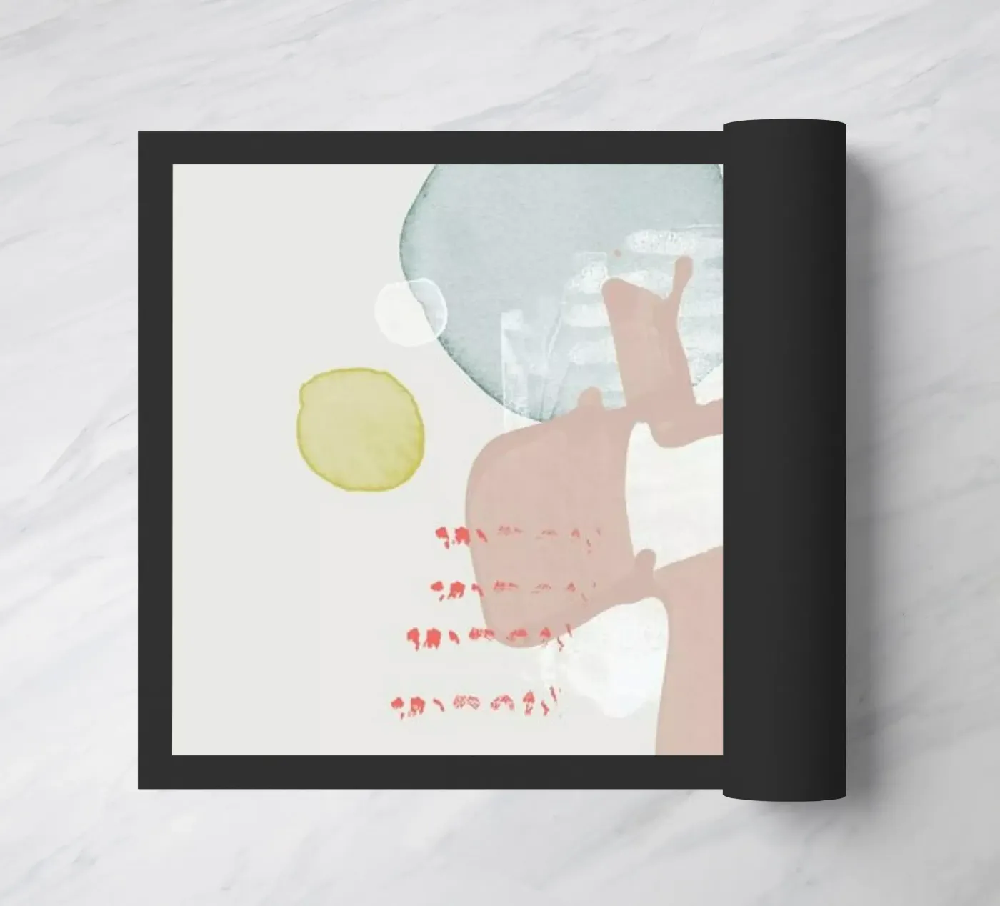 Wish Fußmatte von STUDIO LEEMO