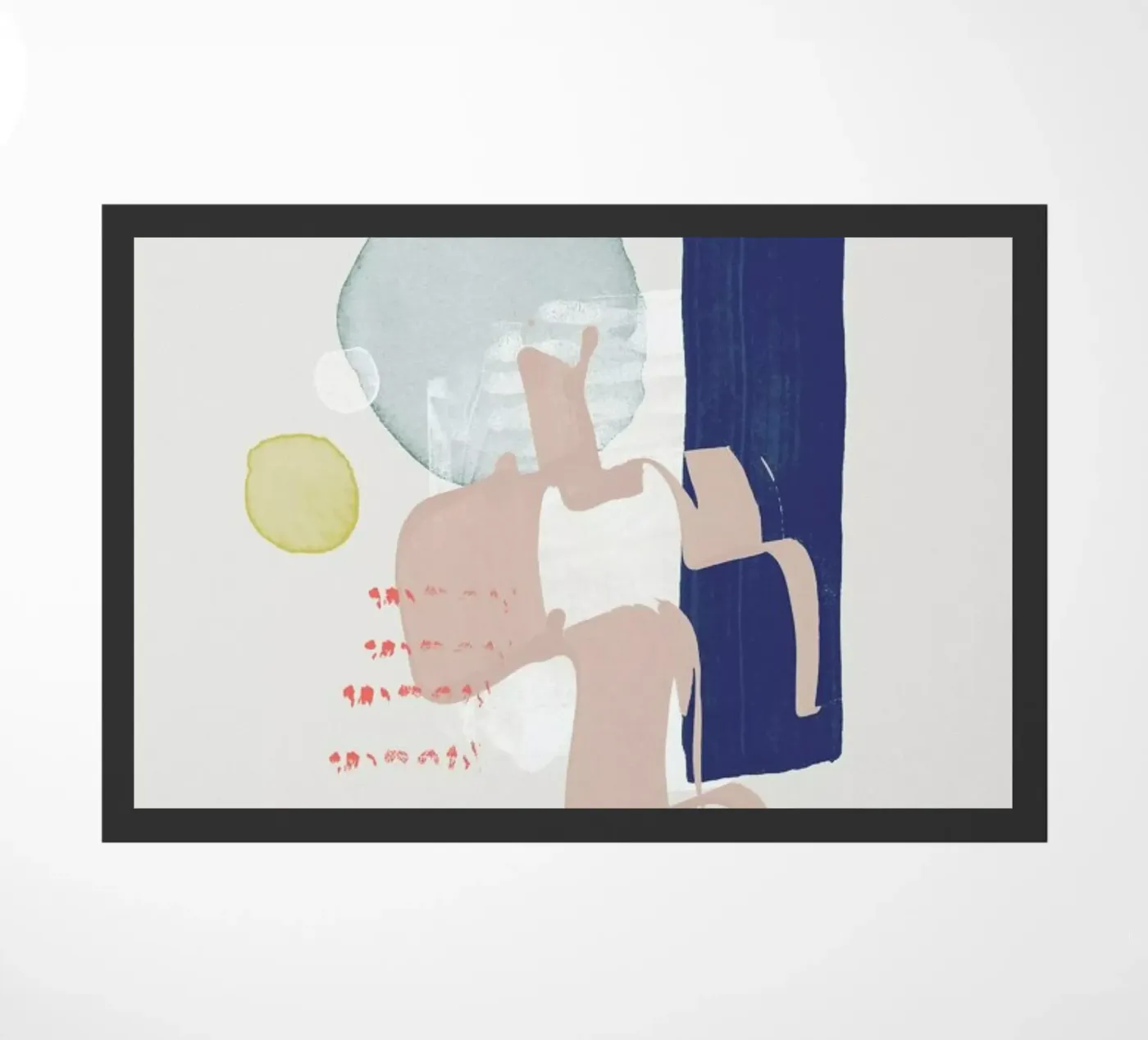Wish Fußmatte von STUDIO LEEMO