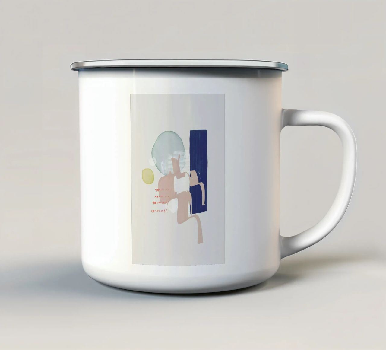 Wish tazza in smalto da STUDIO LEEMO