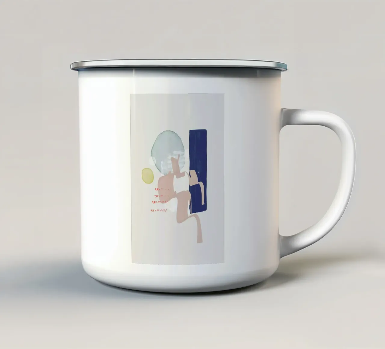 Wish tazza in smalto da STUDIO LEEMO