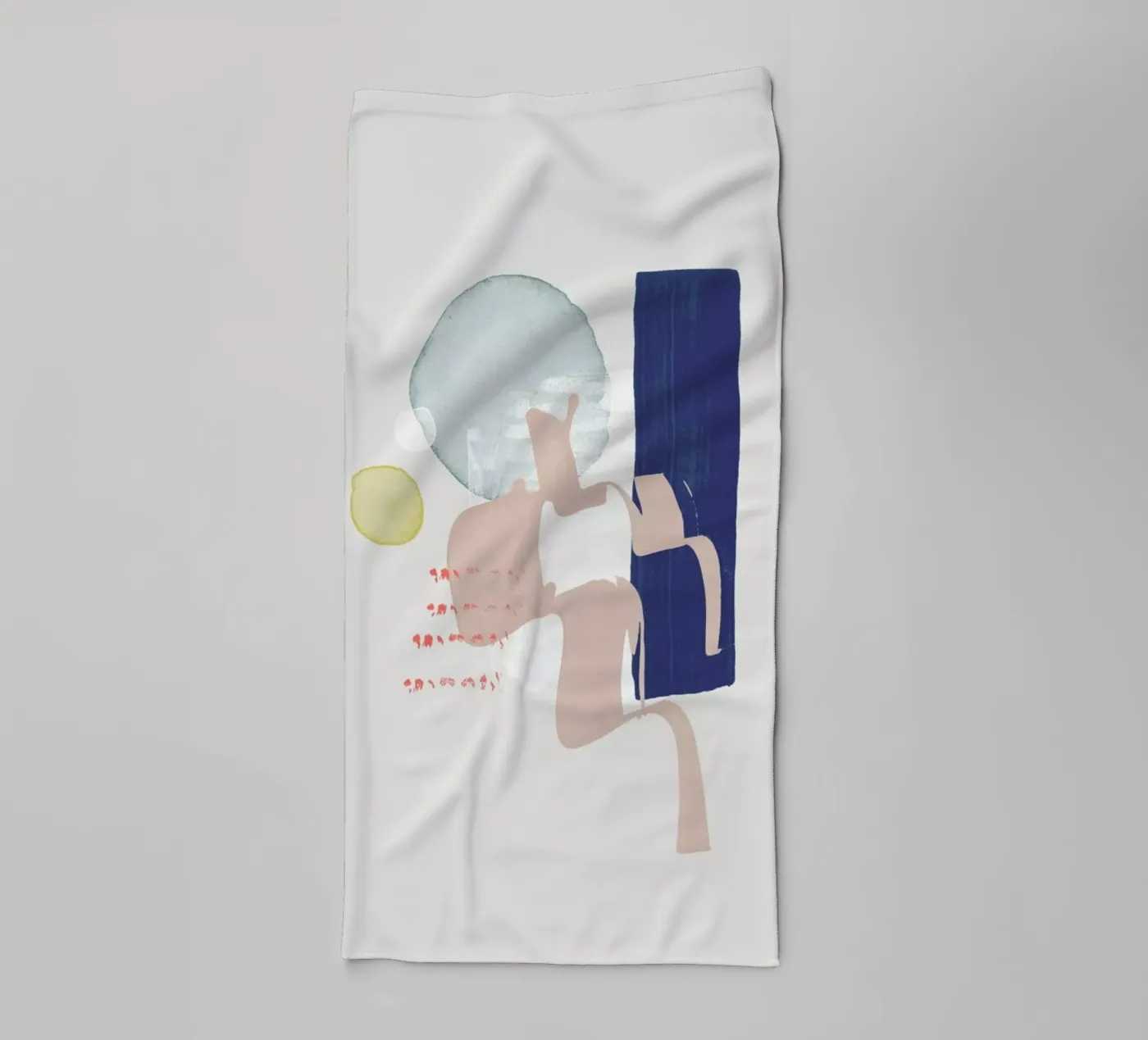 Wish badhanddoek van STUDIO LEEMO