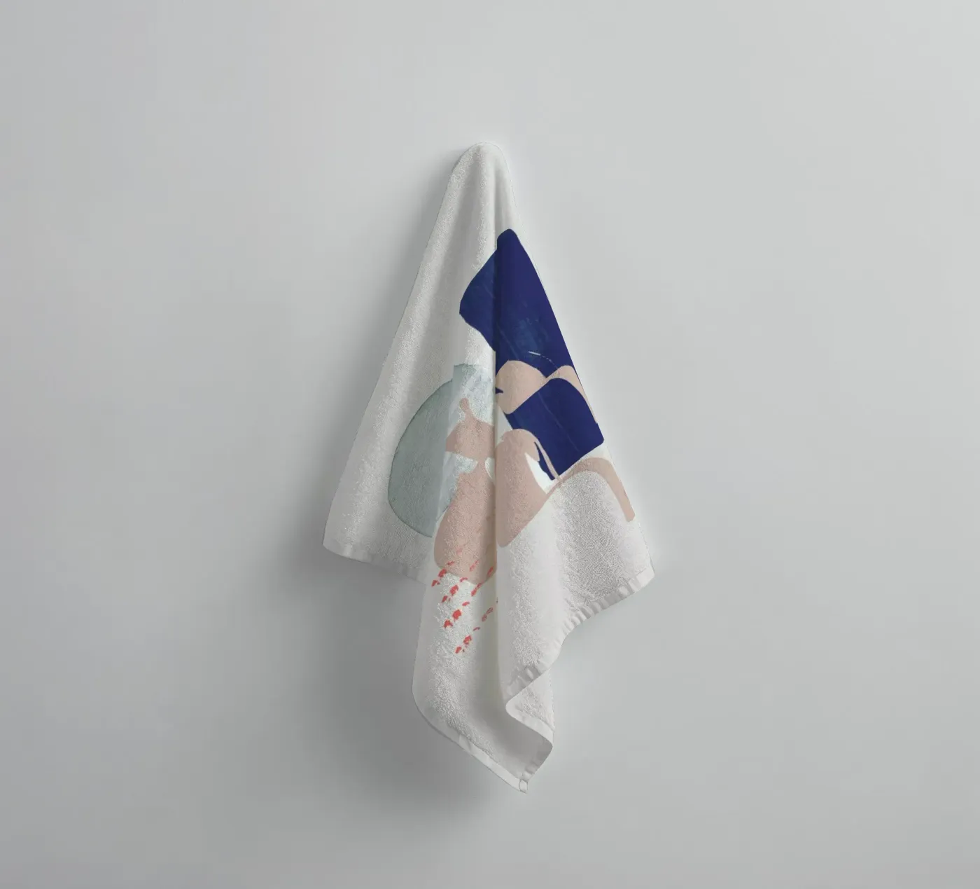 Wish badhanddoek van STUDIO LEEMO