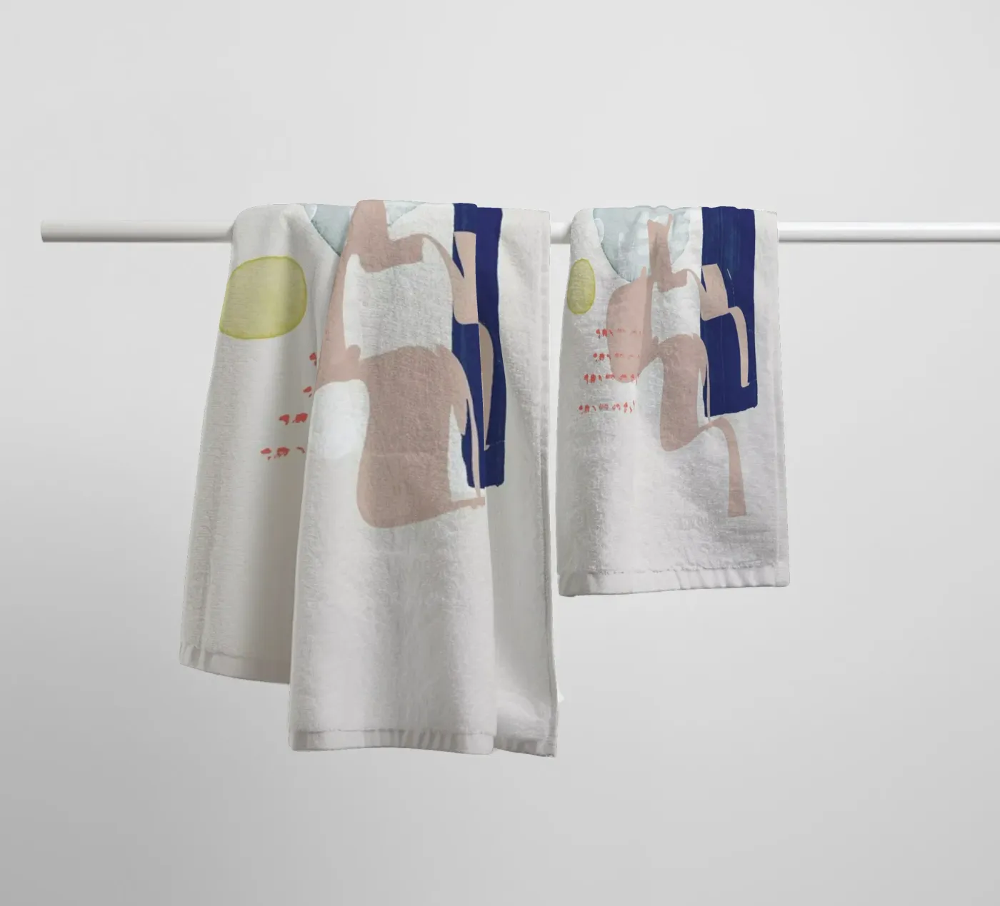 Wish badhanddoek van STUDIO LEEMO