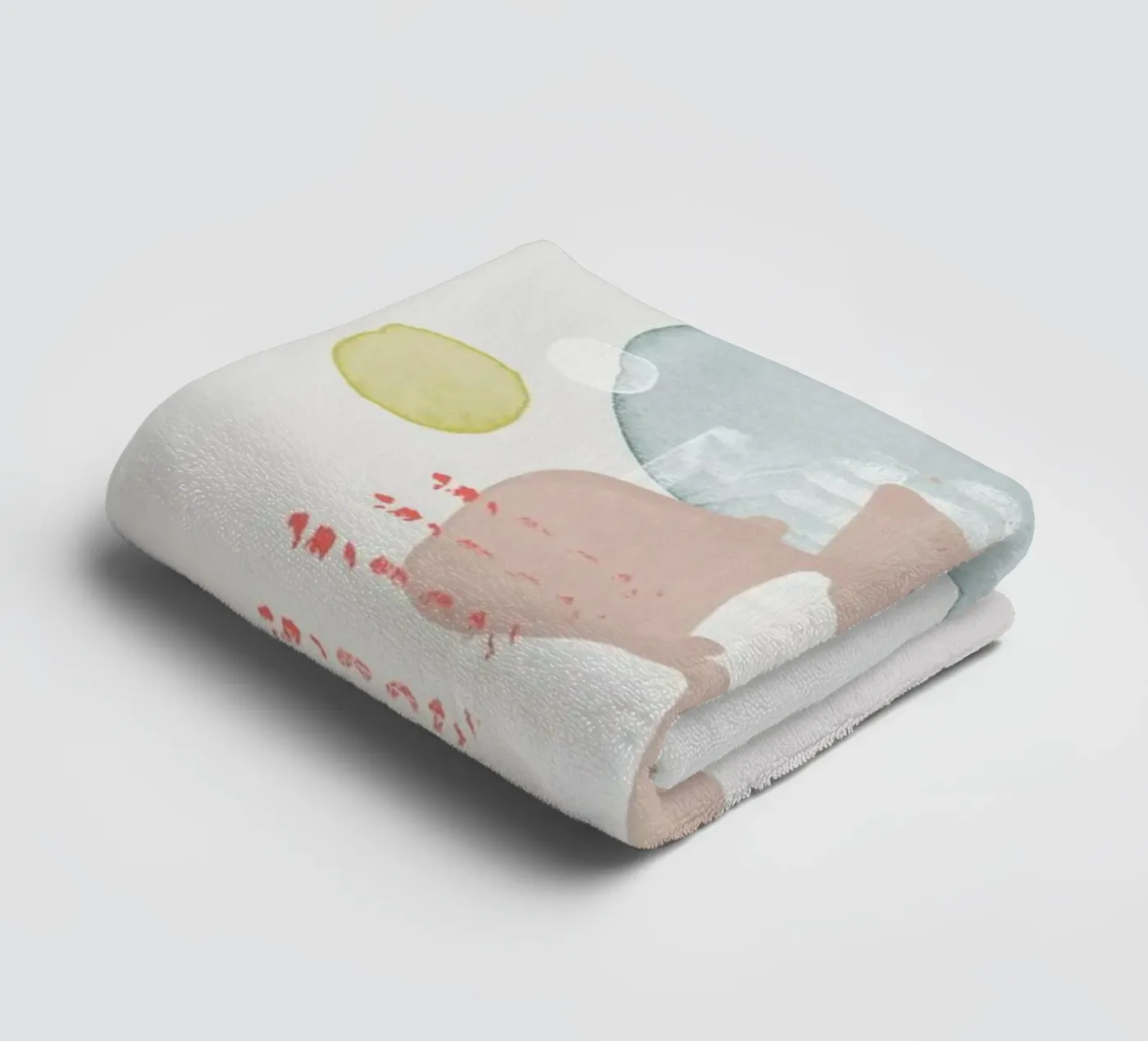 Wish badhanddoek van STUDIO LEEMO