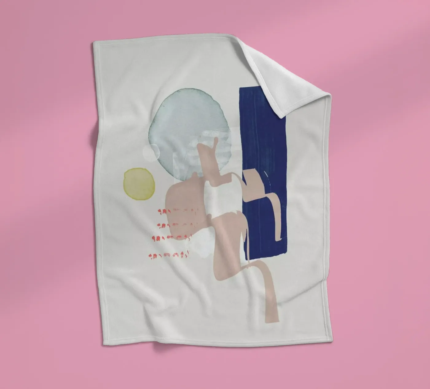 Wish plaid polaire de STUDIO LEEMO