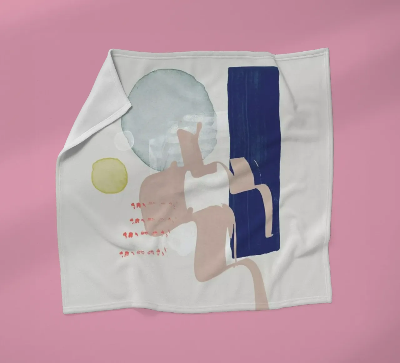 Wish Fleecedecke von STUDIO LEEMO