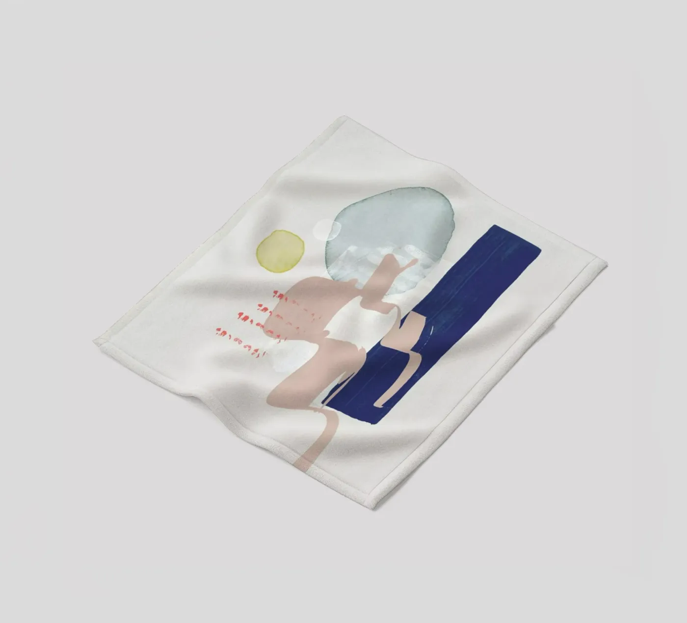 Wish plaid polaire de STUDIO LEEMO