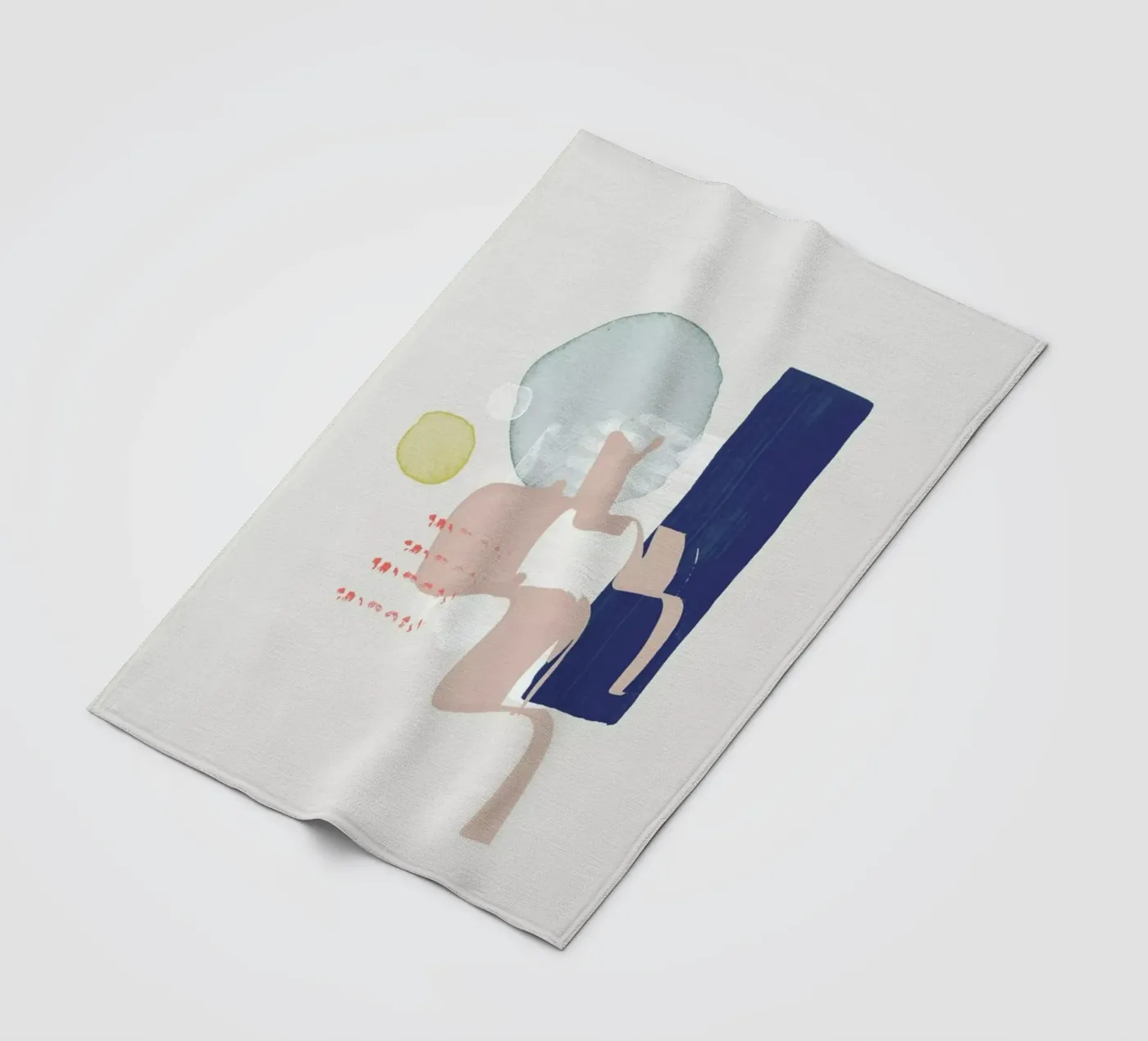 Wish plaid polaire de STUDIO LEEMO