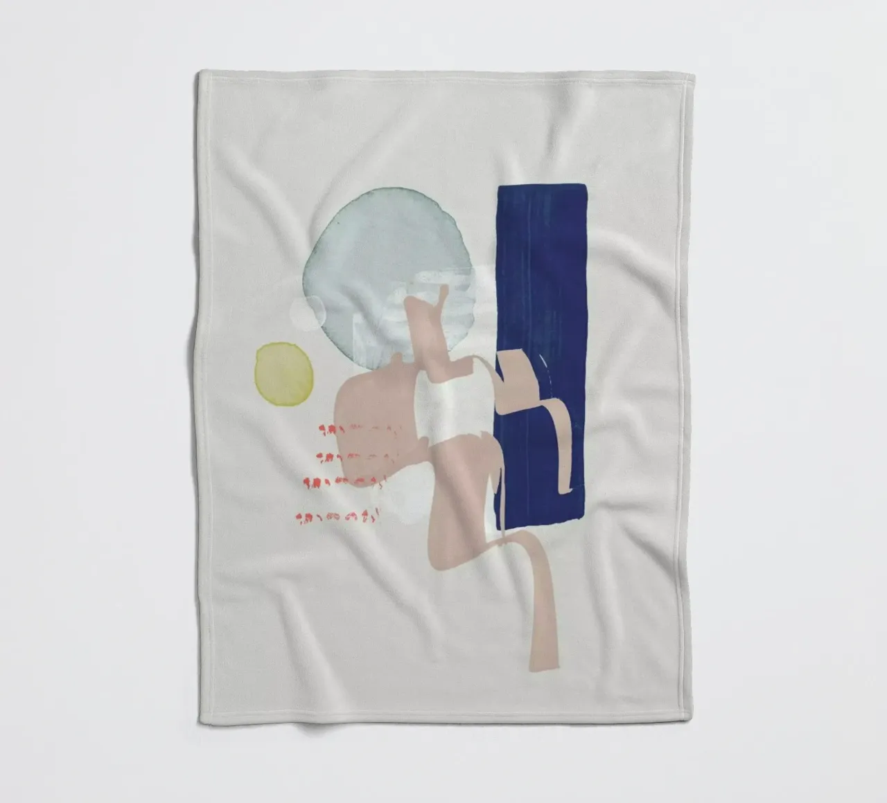 Wish Fleecedecke von STUDIO LEEMO