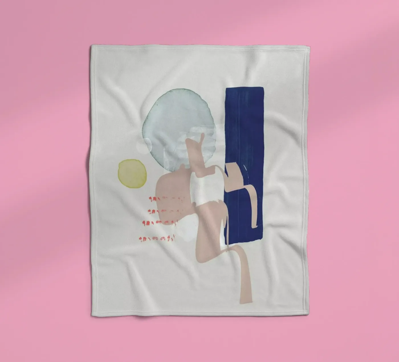 Wish plaid polaire de STUDIO LEEMO