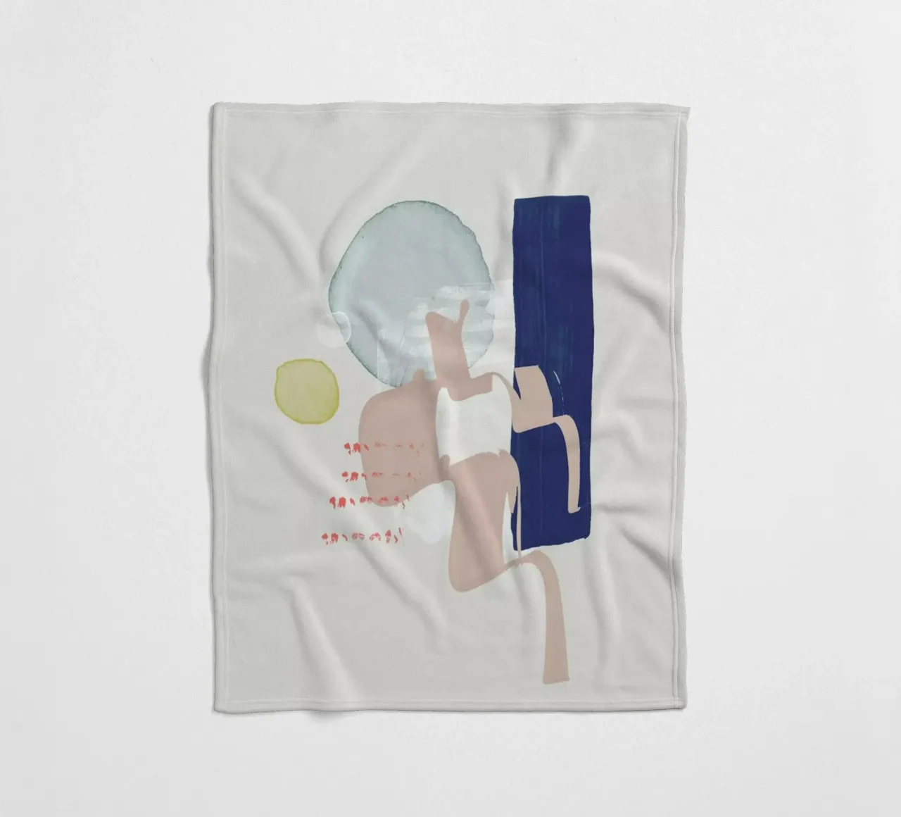 Wish Fleecedecke von STUDIO LEEMO