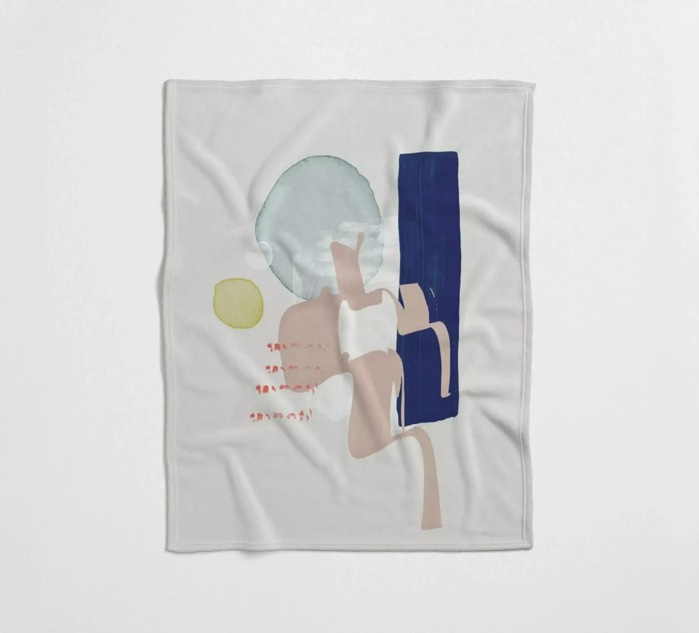 Wish plaid polaire de STUDIO LEEMO