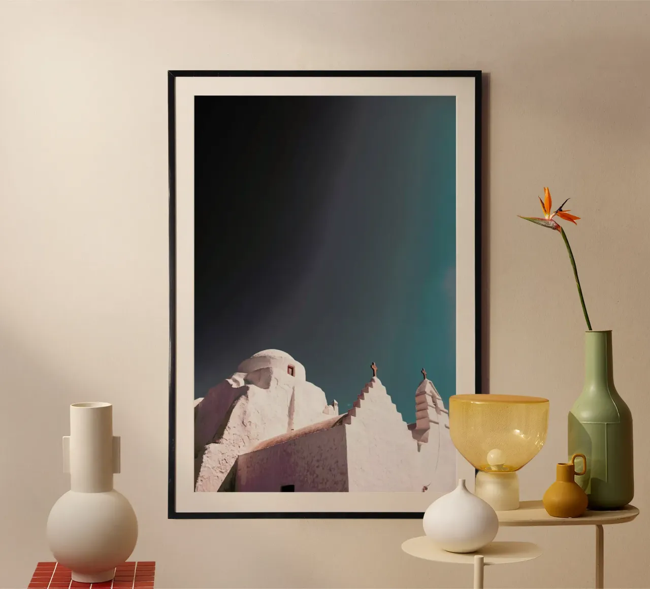 Greece XXXI poster da Sebastian Hilgetag